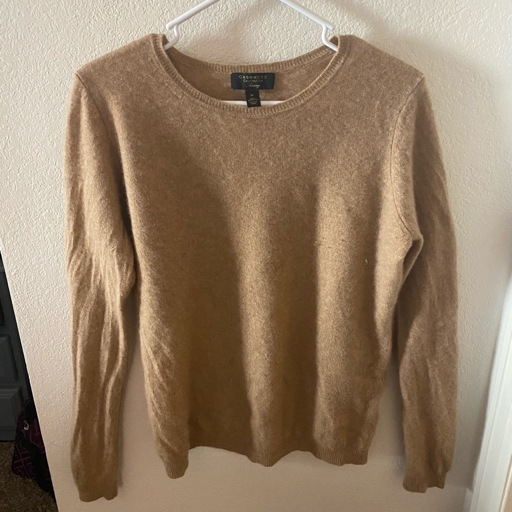 Charter Club Cashmere Sweater